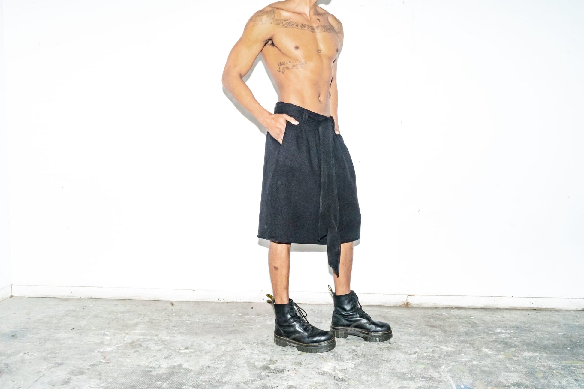 Falda masculina Marius